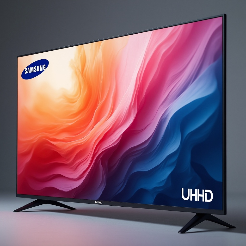 سامسونج 60 بوصة سمارت 4k  برسيفر داخلي