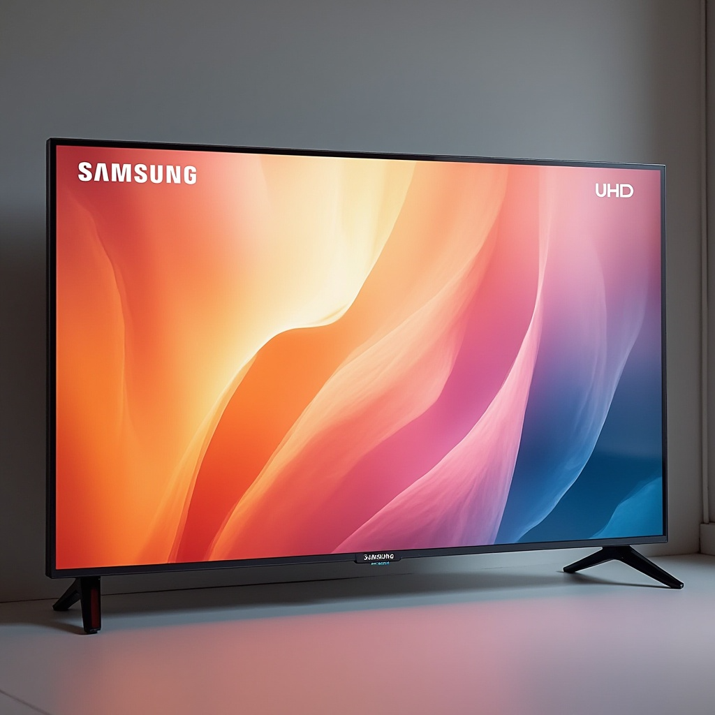 samsung 45 smart 4k برسيفر داخلي