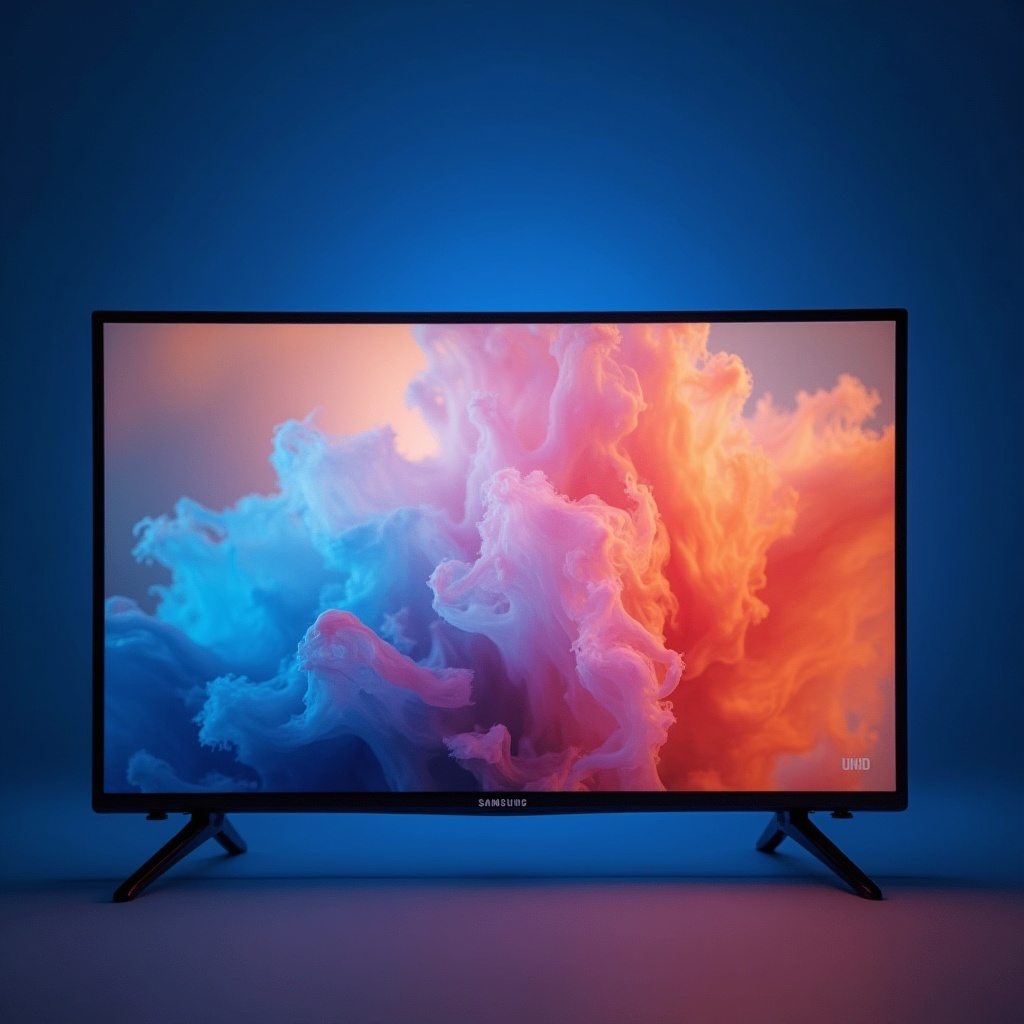65 بوصة سمارت 4k برسيفرداخلي +ريموت أوامر صوتية